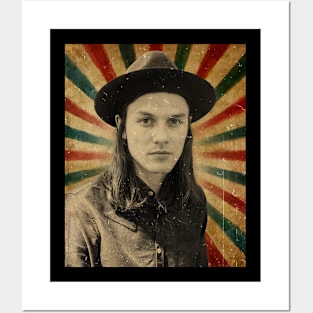 James Bay - Photo Vintage Style Posters and Art